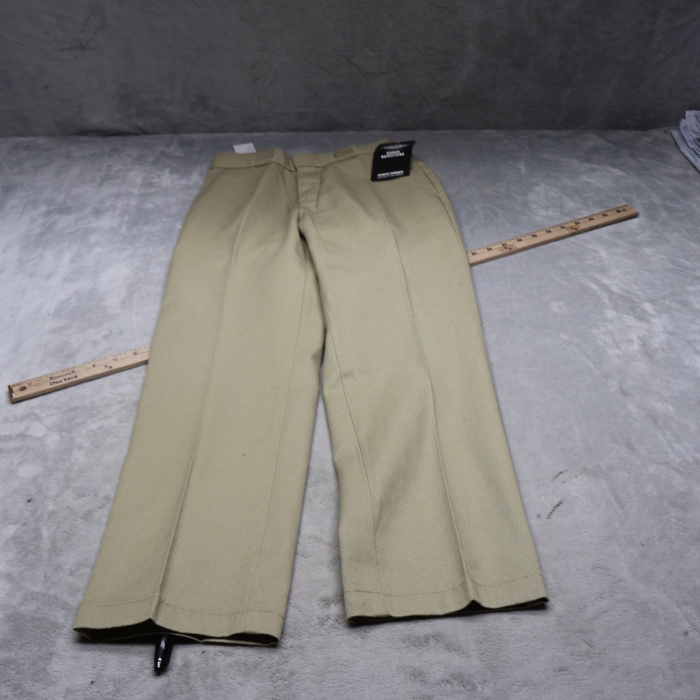 Dickies x Urban Outfitters Pants Womens 0 Beige Trouser Chino Work 27x29 $75 NEW